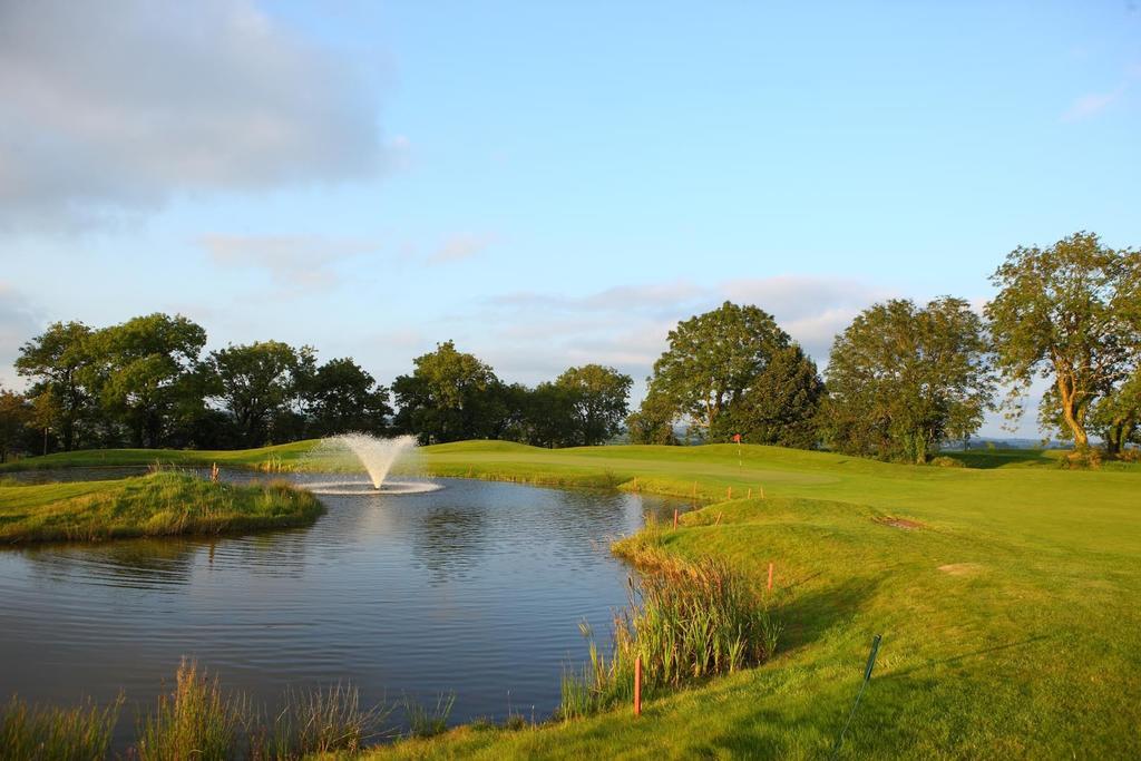 Self Catering Lodges At The Blarney Hotel & Golf Resort Extérieur photo